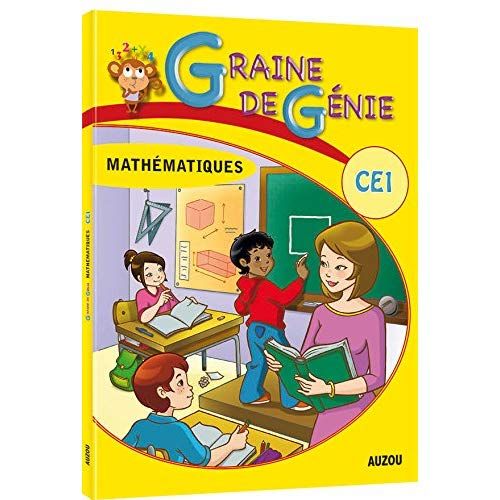 Emprunter GRAINE DE GÉNIE CE1 MATHÉMATIQUES AVEC CORRIGÉS livre