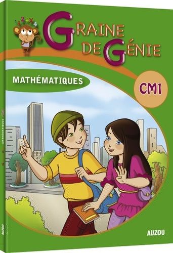 Emprunter GRAINE DE GÉNIE CM1 MATHÉMATIQUES AVEC CORRIGÉS livre