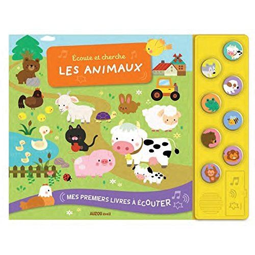 Emprunter Ecoute et cherche les animaux livre