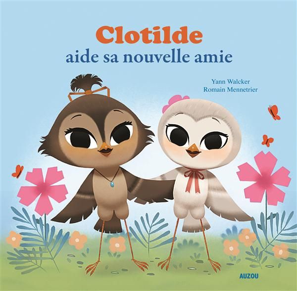 Emprunter Clotilde aide sa nouvelle amie livre