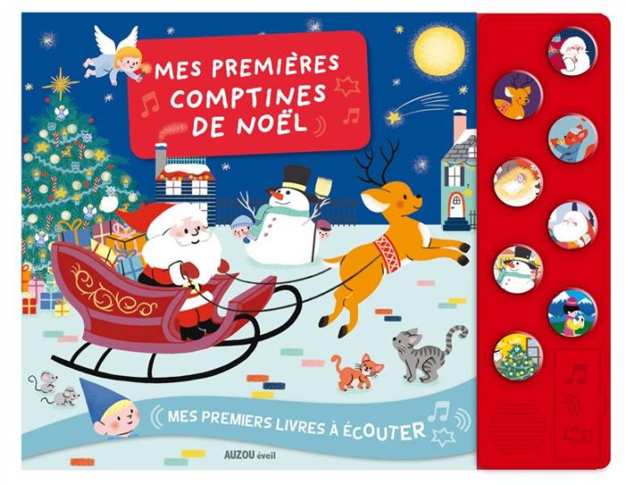 Emprunter Mes premières comptines de Noël. Avec 1 CD audio livre