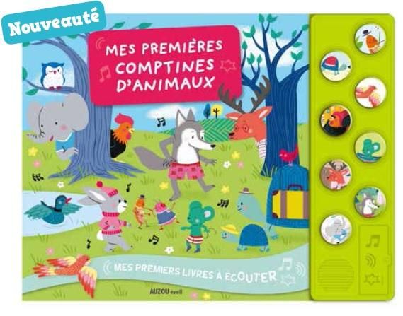 Emprunter Mes premières comptines d'animaux. Avec 1 CD audio livre