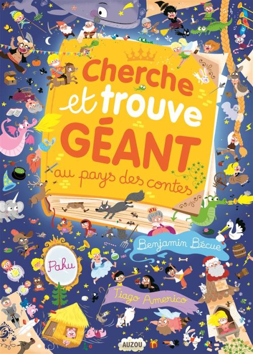 Emprunter Cherche et trouve géant au pays des contes livre