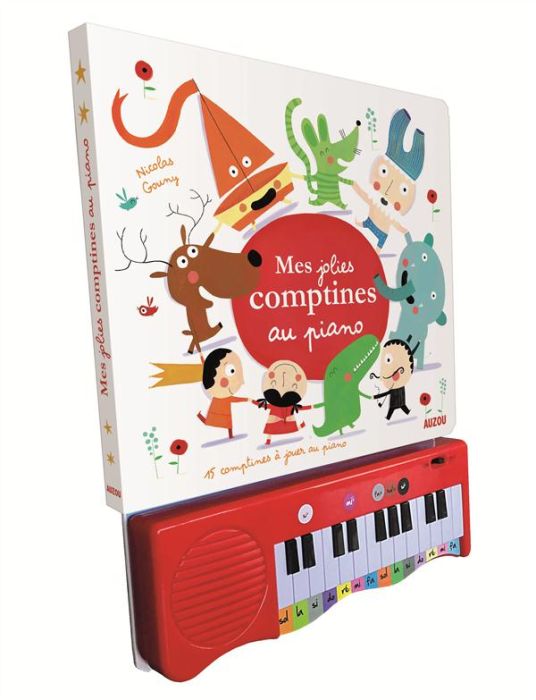 Emprunter Mes jolies comptines au piano livre