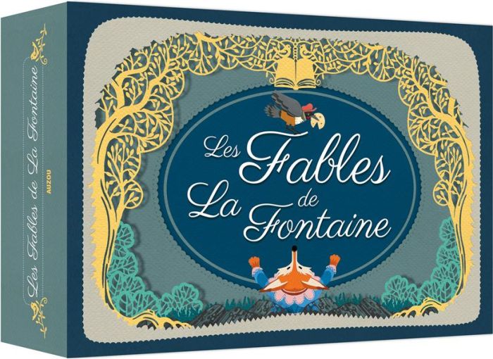 Emprunter Les fables de La Fontaine. Coffret en 2 volumes livre