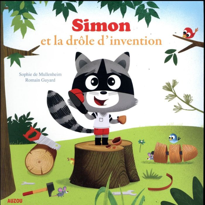 Emprunter Simon et la drôle d'invention livre