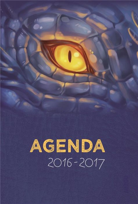 Emprunter Agenda L'enfant-dragon 2016-2017 livre