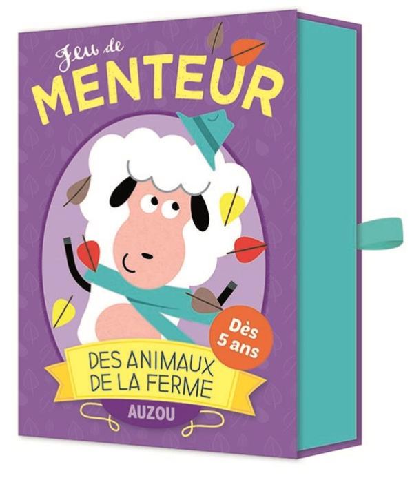 Emprunter Jeu de menteur des animaux de la ferme livre