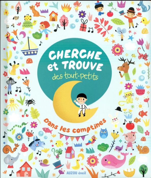 Emprunter Cherche et trouve des tout-petits dans les comptines livre