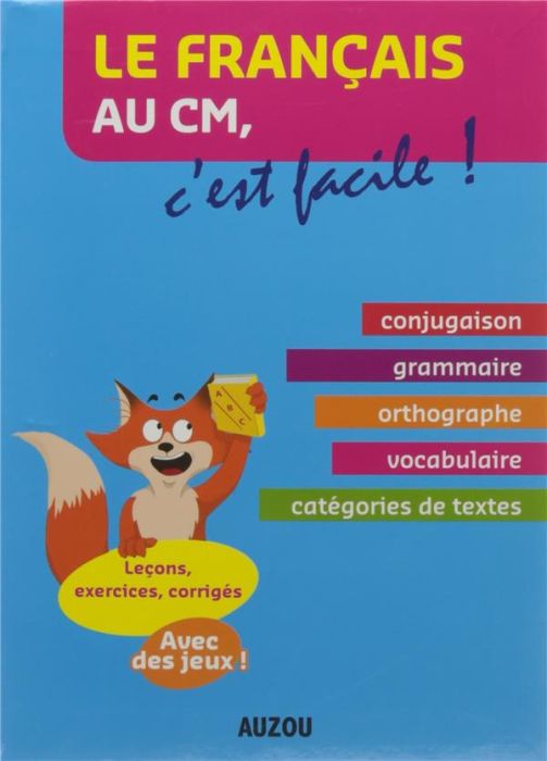 Emprunter Le français au CM c'est facile ! livre