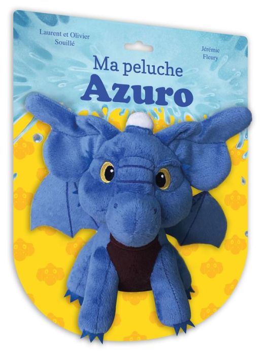 Emprunter PELUCHE AZURO, LE DRAGON BLEU livre