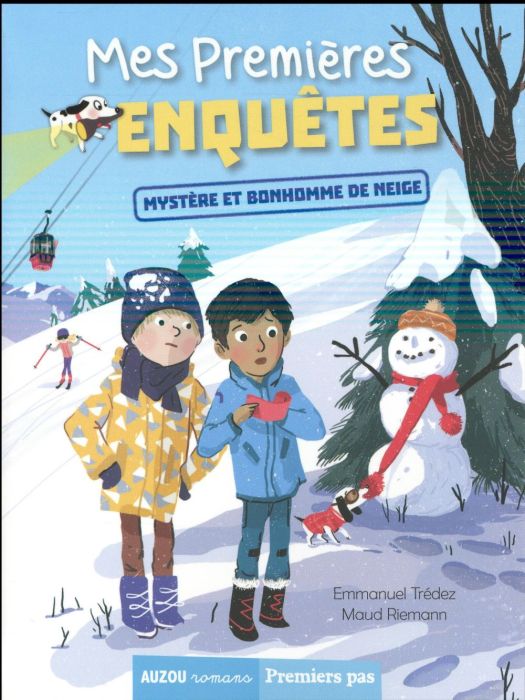 Emprunter Mes premières enquêtes Tome 3 : Mystère et bonhomme de neige livre