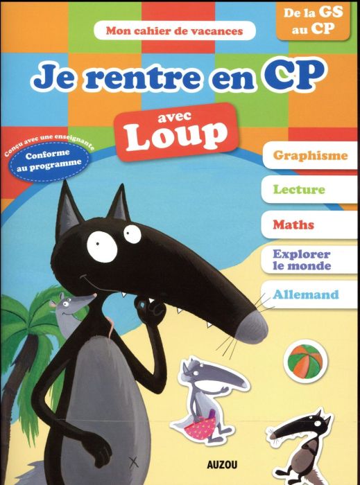 Emprunter Je rentre en CP avec Loup. 5-6 ans, de la GS au CP livre