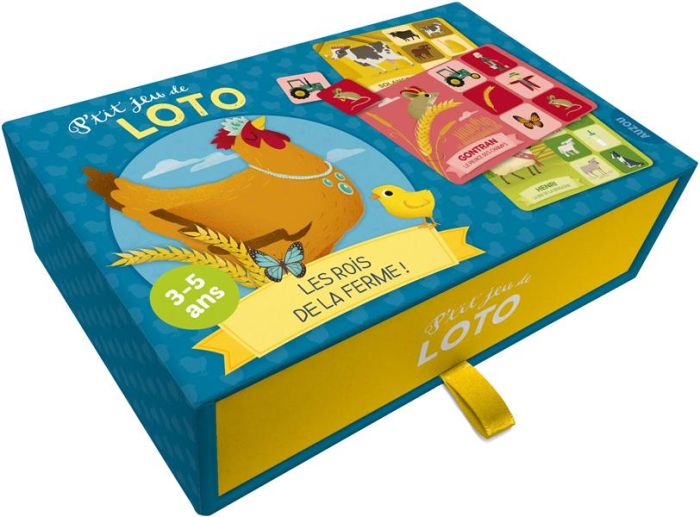 Emprunter P'TIT JEU DE LOTO - LES ROIS DE LA FERME ! livre