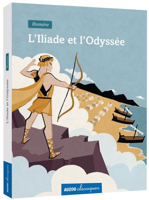 Emprunter L'Iliade et l'Odyssée livre