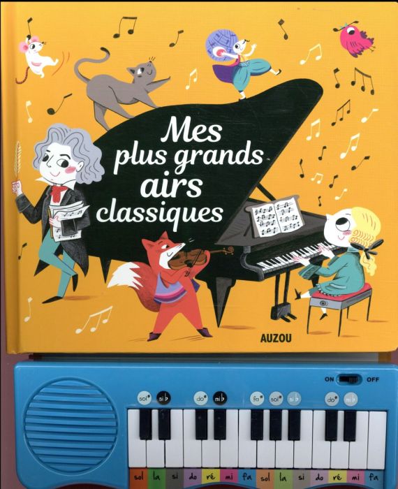 Emprunter Mes plus grands airs classiques livre