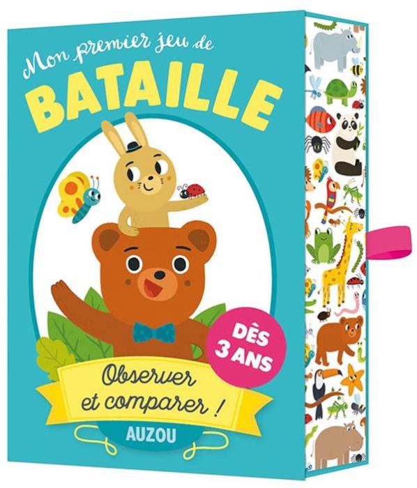 Emprunter Mon premier jeu de bataille. Observer et comparer ! Dès 3 ans livre