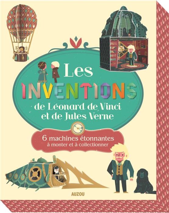 Emprunter Les inventions de Léonard de Vinci et de Jules Verne. 6 machines étonnantes à monter et à collection livre