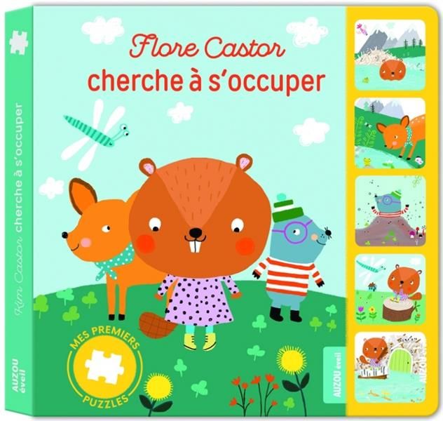 Emprunter Flore Castor cherche à s'occuper livre