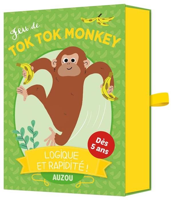 Emprunter JEU DE TOK TOK MONKEY - JEUX DE CARTES livre