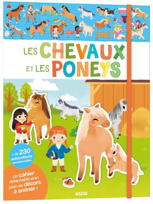 Emprunter Les chevaux et les poneys livre