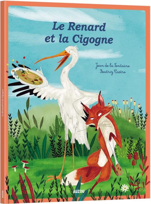 Emprunter Le renard et la cigogne livre