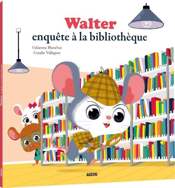 Emprunter Walter enquête à la bibliothèque livre