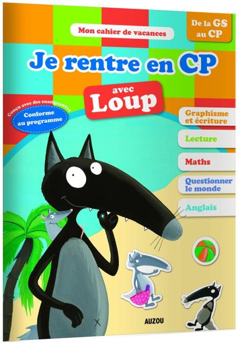 Emprunter Je rentre en CP avec Loup. 5-6 ans, de la GS au CP livre