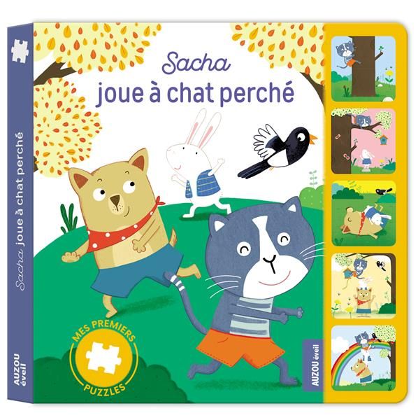 Emprunter Sacha joue à chat perché livre