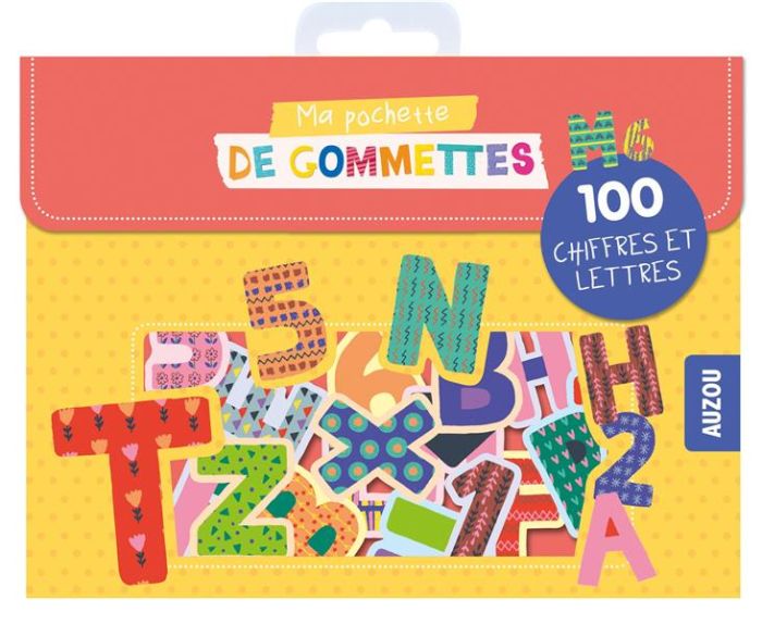 Emprunter 100 lettres et chiffres livre