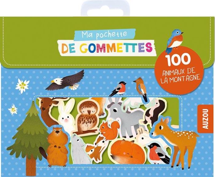 Emprunter Ma pochette de gommettes. 100 animaux de la montagne livre