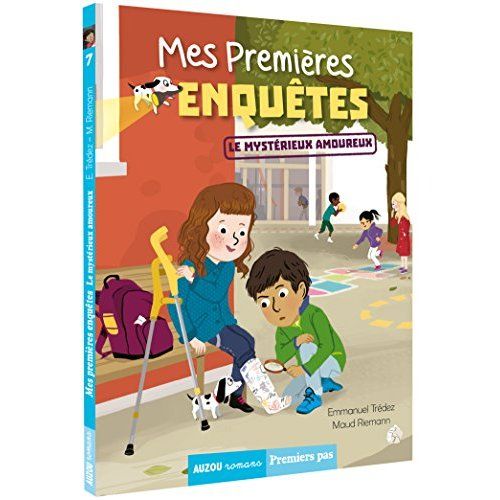 Emprunter Mes premières enquêtes Tome 7 : Le mystérieux amoureux livre