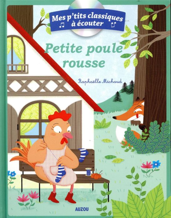 Emprunter Petite poule rousse. Avec 1 CD audio livre