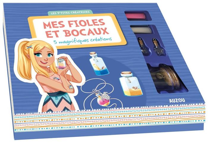 Emprunter Mes fioles et bocaux. 5 magnifiques créations livre