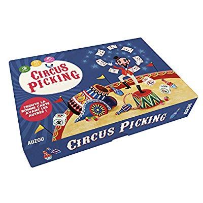 Emprunter P'TITS JEUX - P'TIT JEU DE CIRCUS PICKING livre