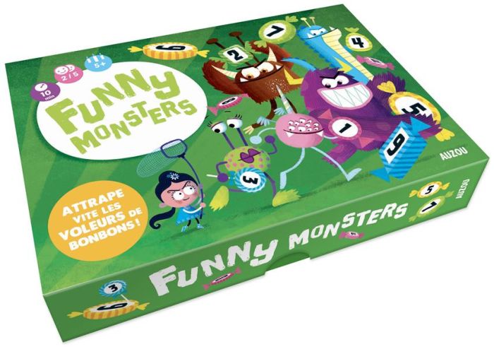 Emprunter P'TITS JEUX - P'TIT JEU DE FUNNY MONSTERS livre