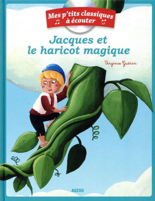 Emprunter Jacques et le haricot magique. Avec 1 CD audio livre