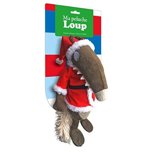 Emprunter MA PELUCHE LOUP HABILLEE - NOEL livre