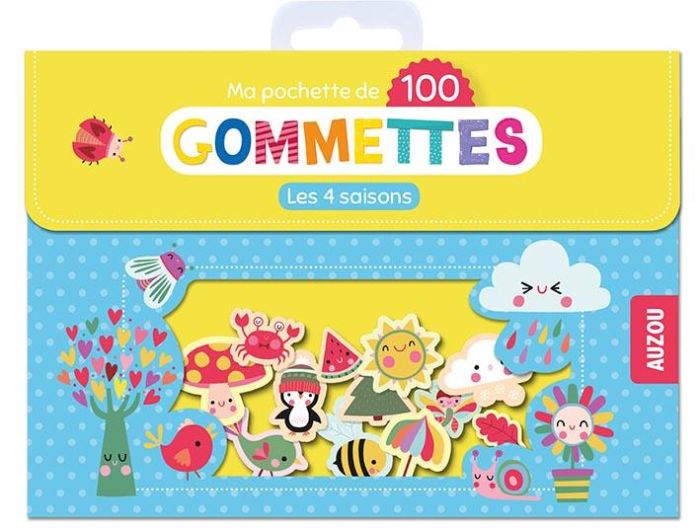 Emprunter Ma pochette de 100 gommettes Les 4 saisons livre