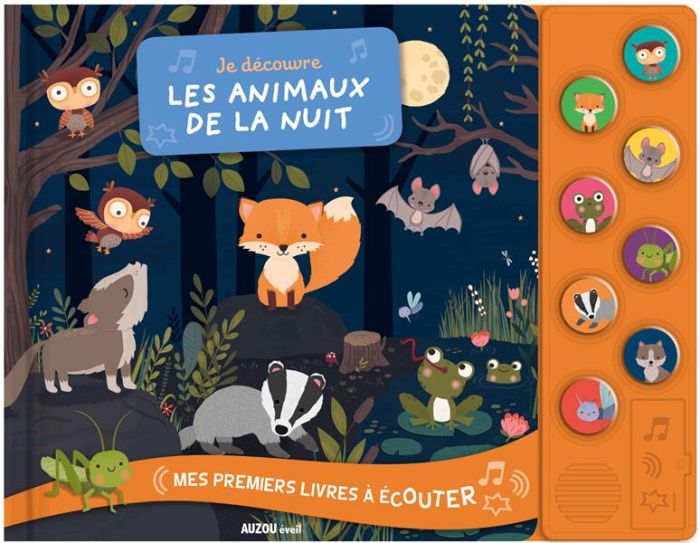 Emprunter Je découvre les animaux de la nuit livre