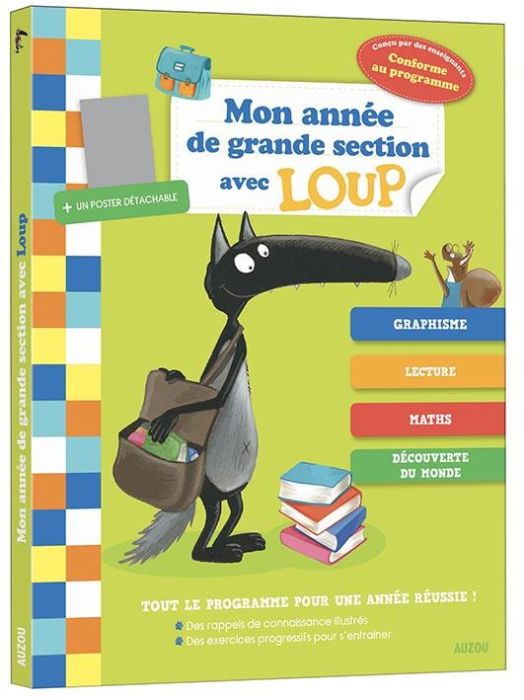 Emprunter Mon année de grande section avec Loup. Edition 2019 livre