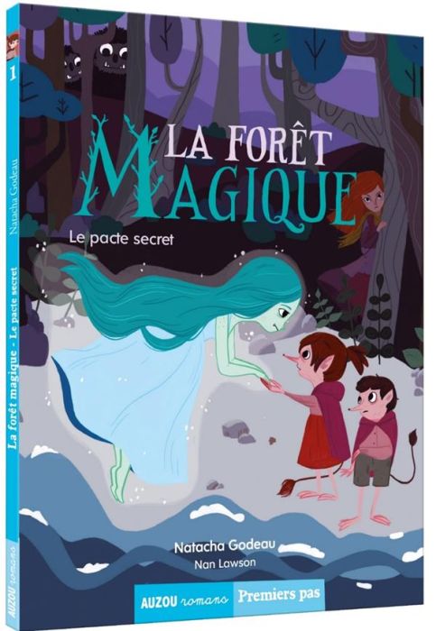 Emprunter La forêt magique Tome 1 : Le pacte secret livre