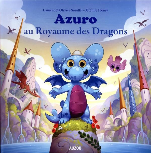 Emprunter Azuro : Azuro au royaume des dragons livre