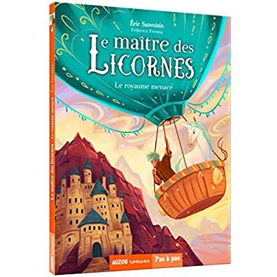 Emprunter Le maître des licornes Tome 4 : Le royaume menacé livre