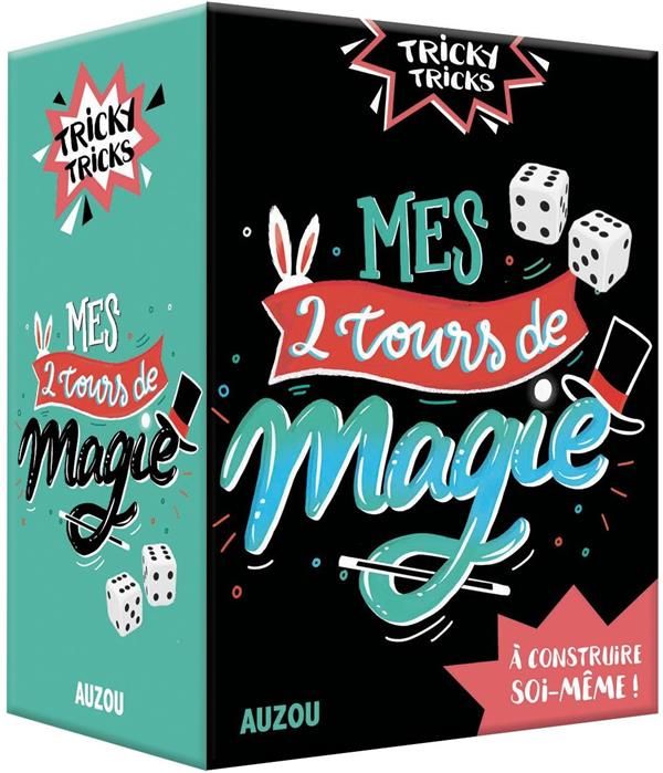 Emprunter Mes 2 tours de magie. A construire soi-même ! 2 tours de magie à construire soi-même avec plein de m livre