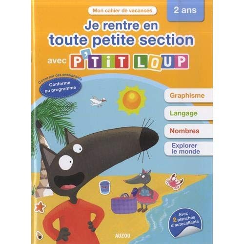 Emprunter Je rentre en toute petite section avec P'tit Loup livre