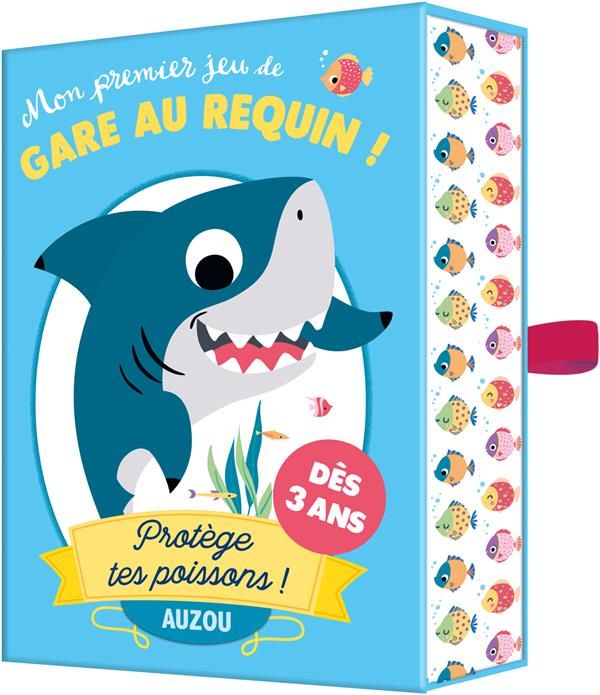 Emprunter MON PREMIER JEU DE GARE AU REQUIN ! livre