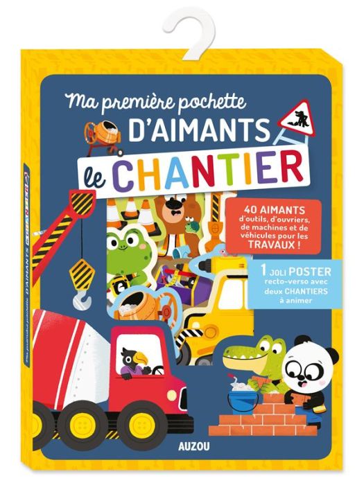 Emprunter MA POCHETTE D'AIMANTS - LE CHANTIER livre