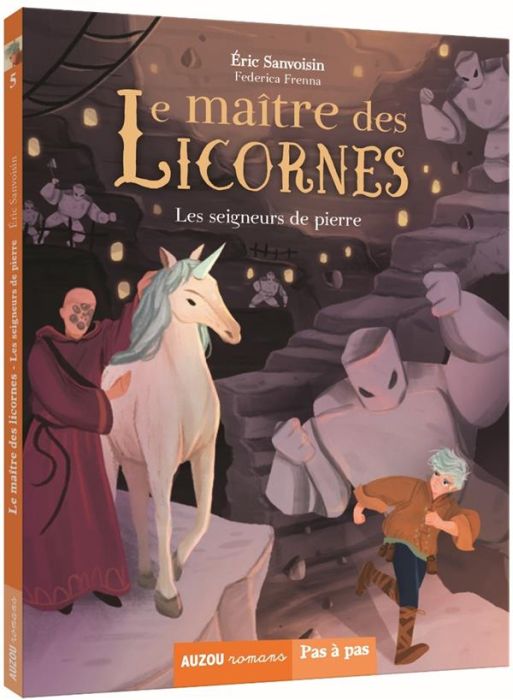 Emprunter Le maître des licornes Tome 5 : Les seigneurs de pierre livre