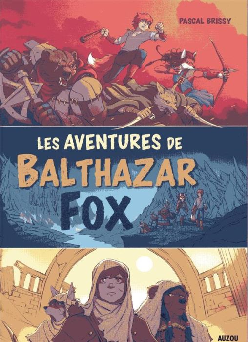 Emprunter Les aventures de Balthazar Fox livre